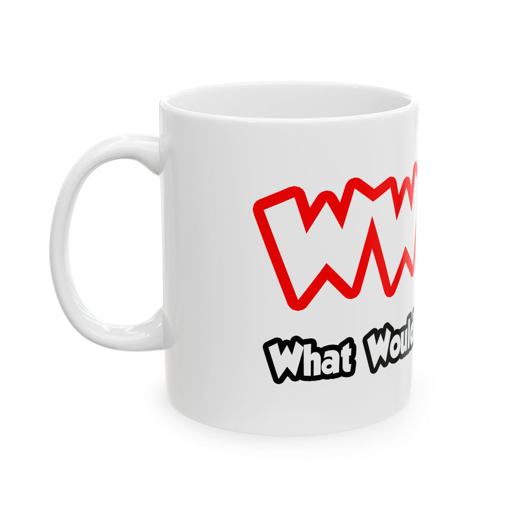 WWND...What Would a Nurse Do - Ceramic Mug, (11oz, 15oz)