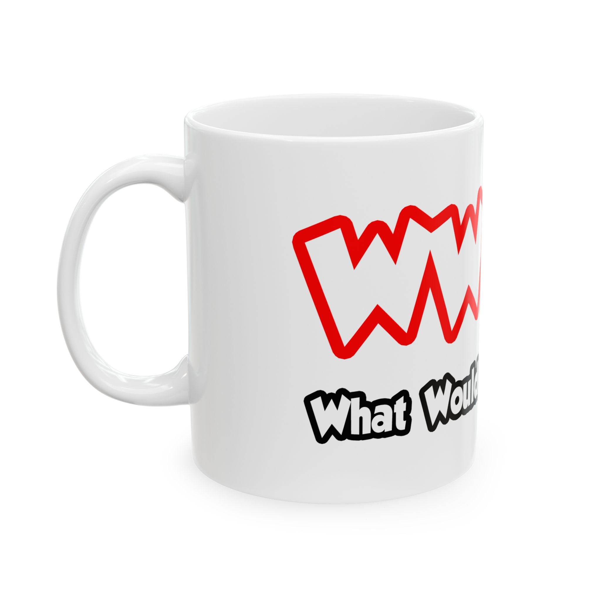 WWND...What Would a Nurse Do - Ceramic Mug, (11oz, 15oz)
