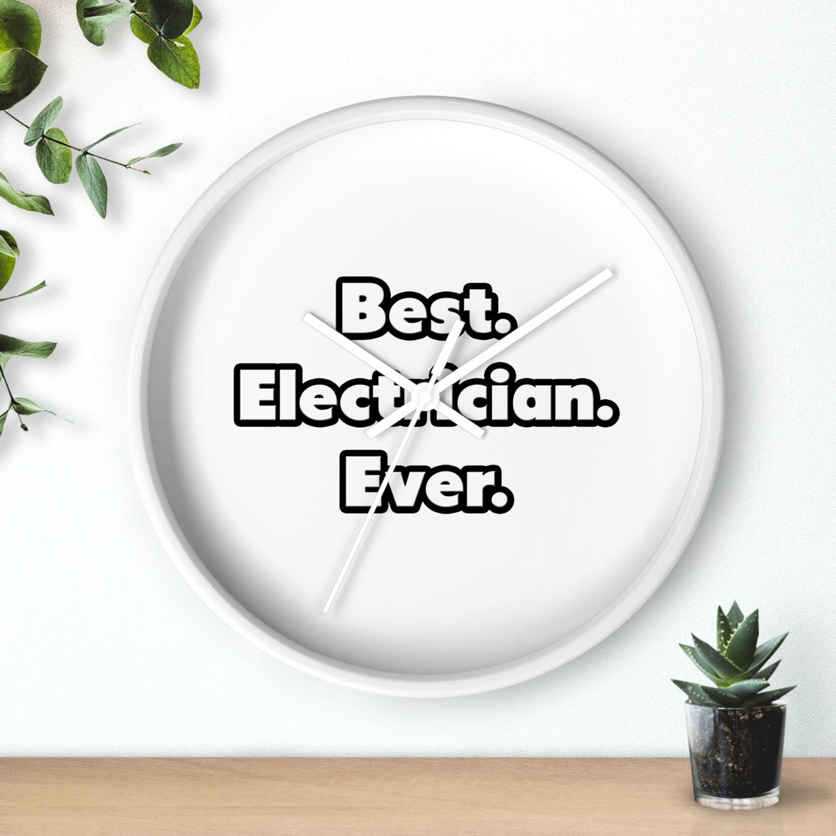 Best. Electrician. Ever - Wall Clock