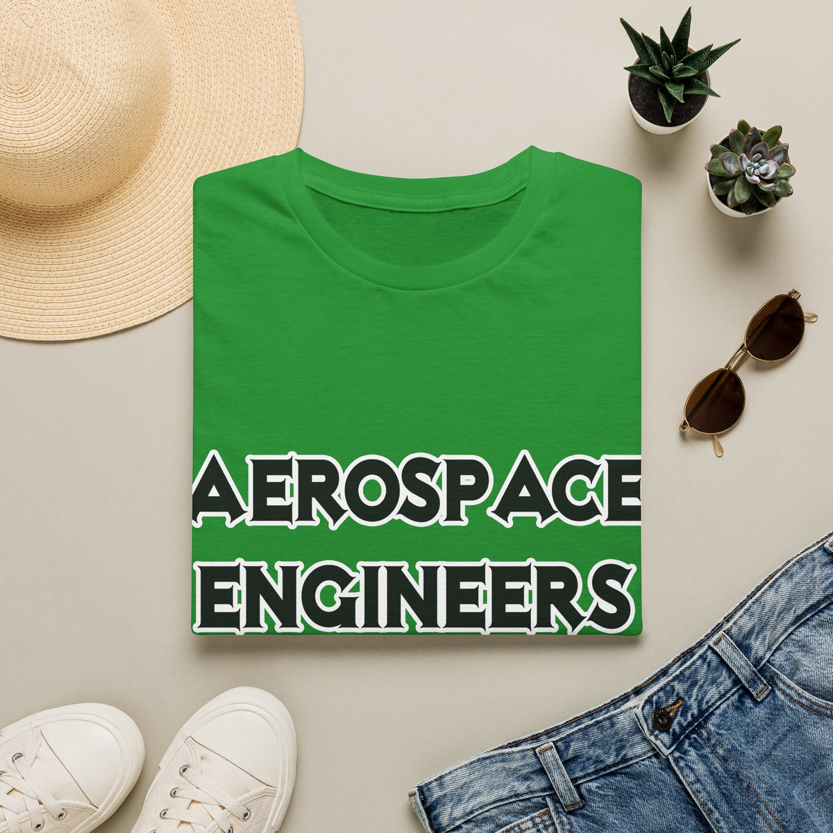 Aerospace Engineers Are The Bomb! - Unisex Softstyle T-Shirt