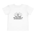 Two Thumbs and Loves Being an Anthropologist - Toddler Short Sleeve Tee