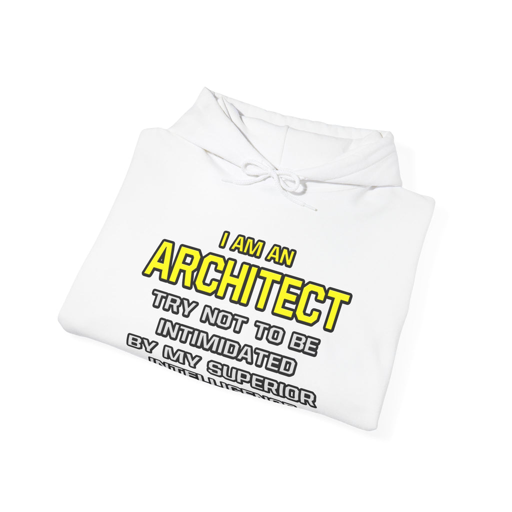 Architect...Superior Intelligence - Unisex Heavy Blend™ Hooded Sweatshirt