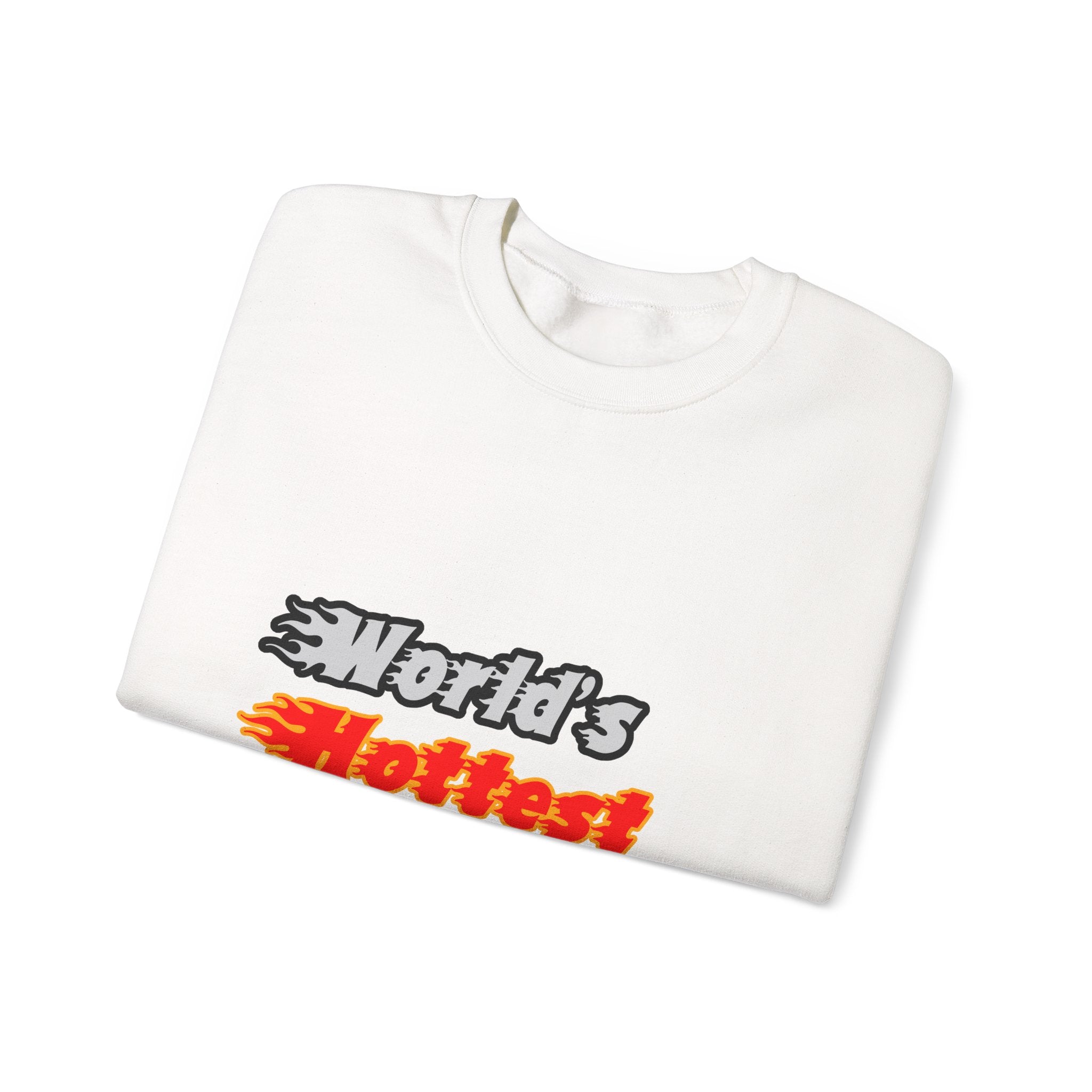 World's Hottest Engineer - Unisex Heavy Blend™ Crewneck Sweatshirt