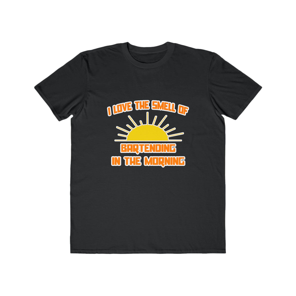 Smell of Bartending in the Morning - Men's Lightweight Fashion Tee
