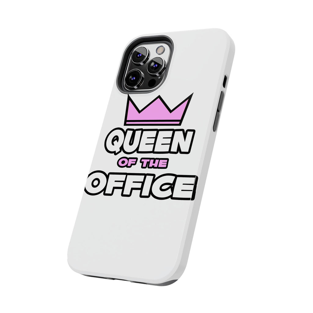 Queen of the Office - Tough Phone Cases