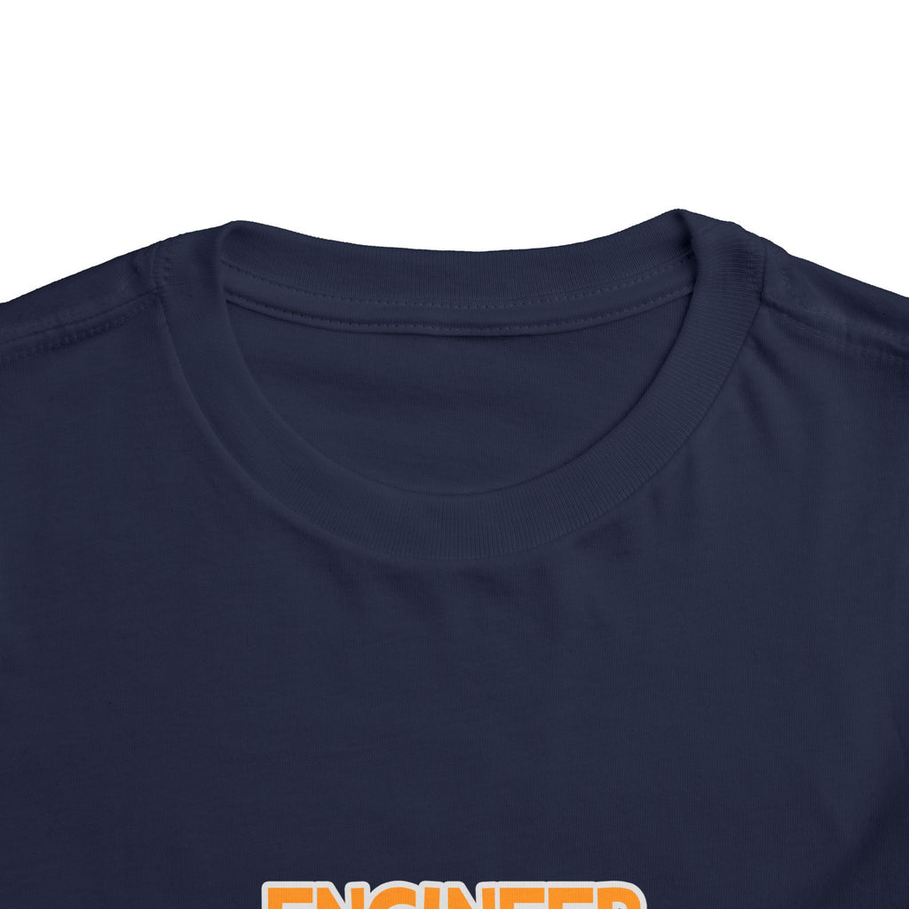 Engineer ... Will Work For Cupcakes - Toddler Short Sleeve Tee