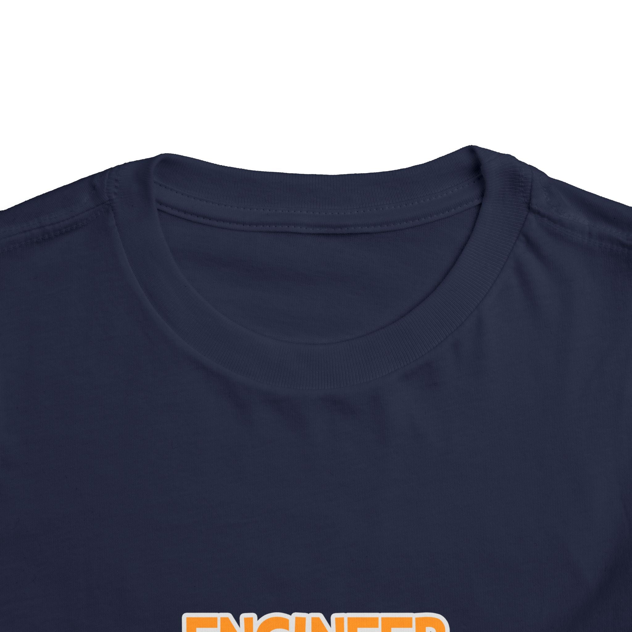 Engineer ... Will Work For Cupcakes - Toddler Short Sleeve Tee