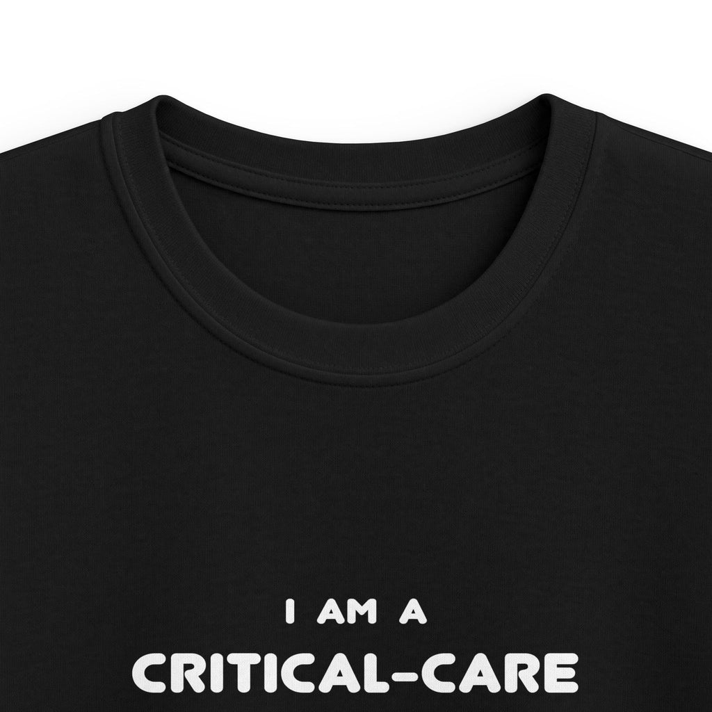 Funny Critical Care Nurse T Shirts and Gifts - Kids Softstyle Tee