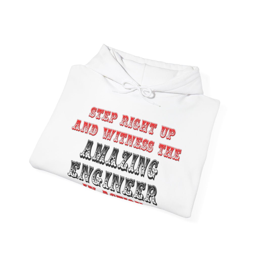 Amazing Engineer In Action - Unisex Heavy Blend™ Hooded Sweatshirt
