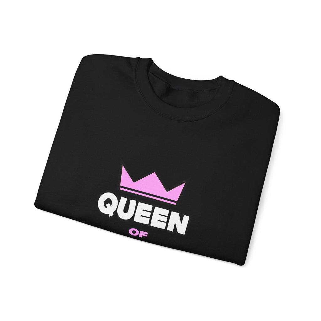 Queen of Medicine - Unisex Heavy Blend™ Crewneck Sweatshirt