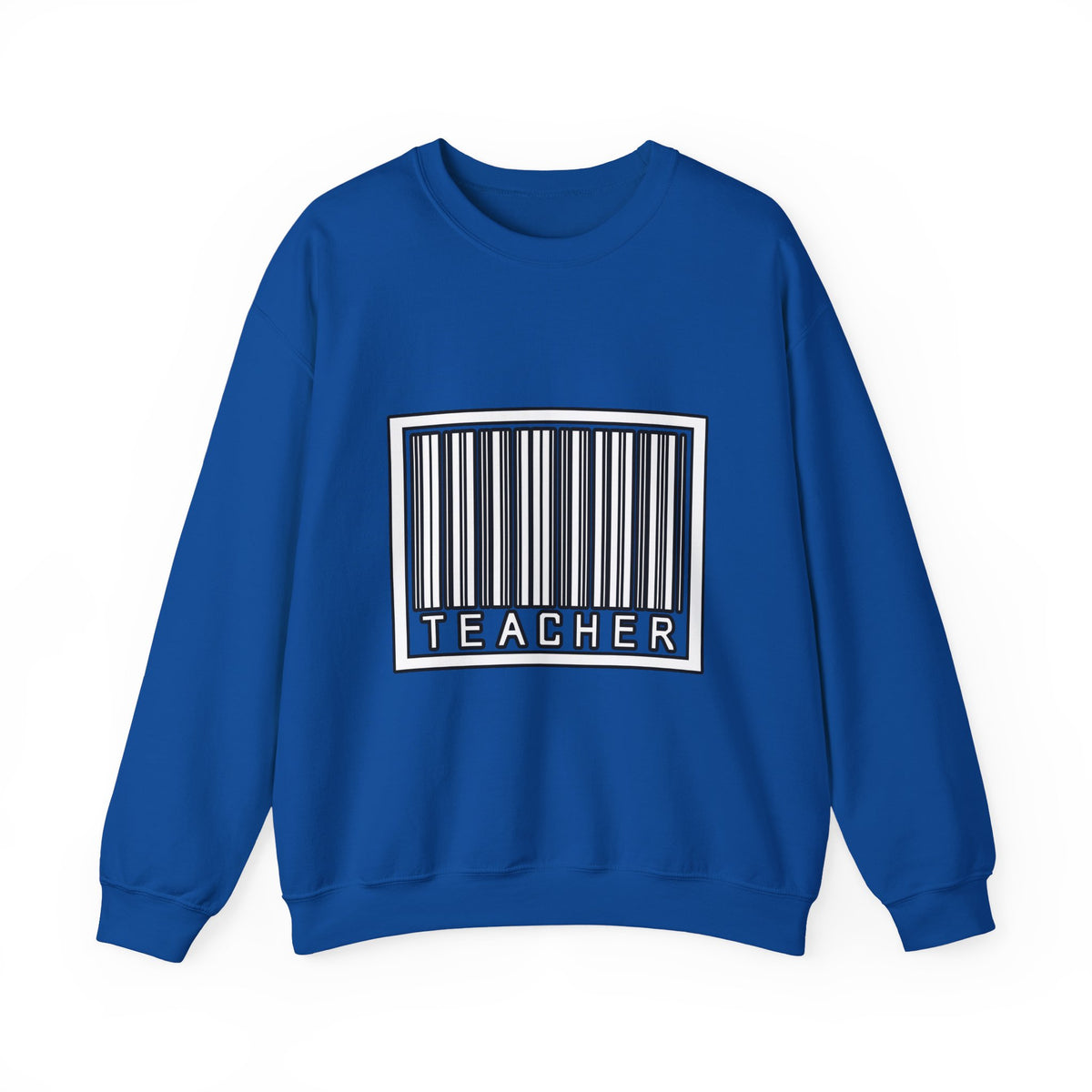 Barcode Teacher - Unisex Heavy Blend™ Crewneck Sweatshirt