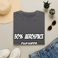 Half Aerospace Engineer...Half Superhero - Unisex Softstyle T-Shirt