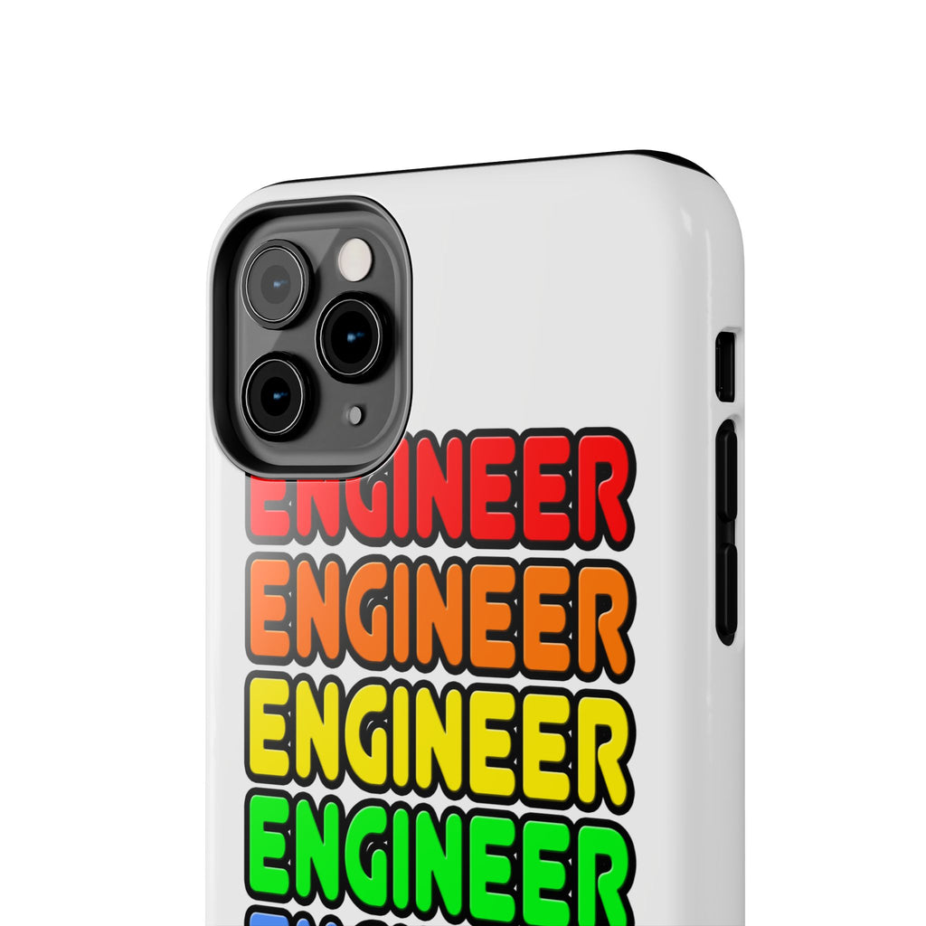 Rainbow Engineer - Tough Phone Cases
