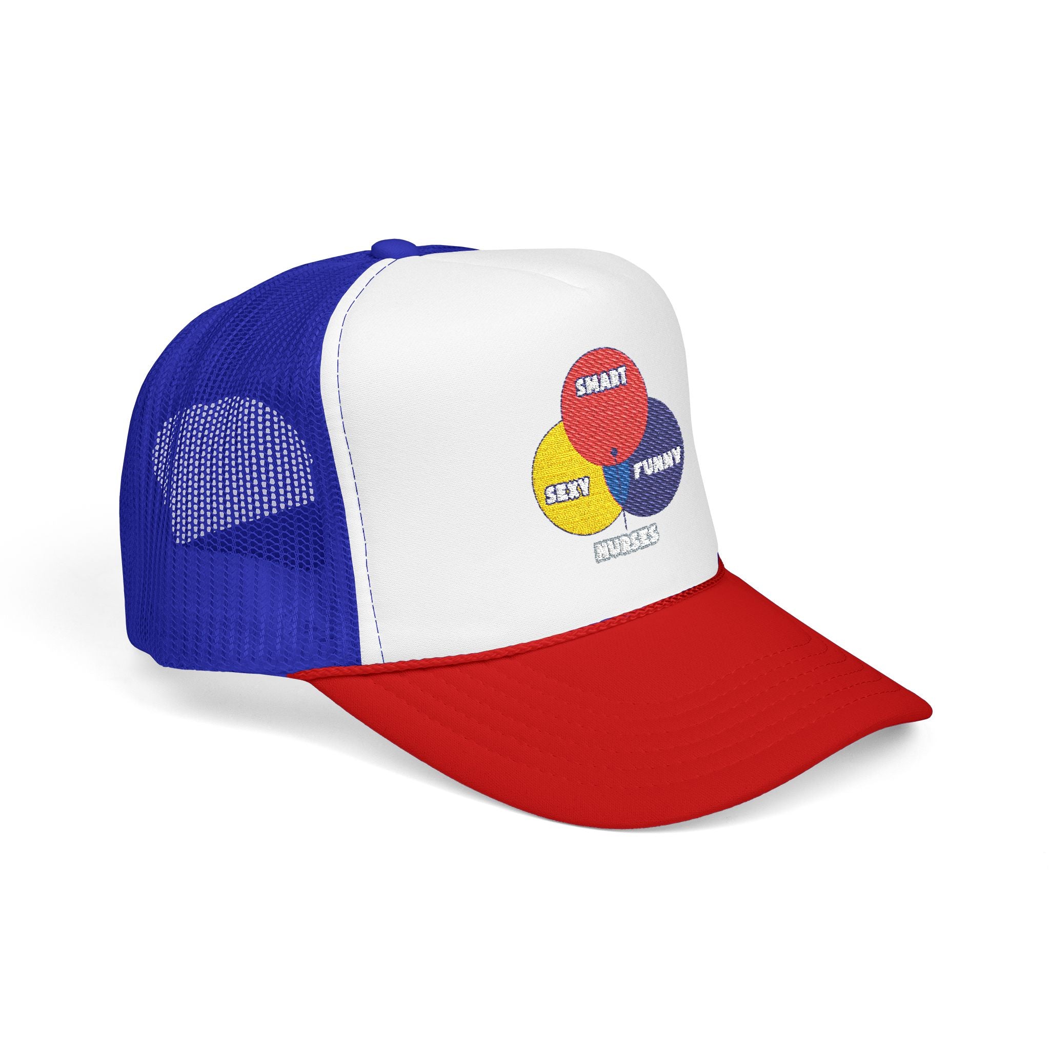 Venn Diagram .. Nurses - Foam Trucker Hat