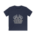 Two Thumbs .. Air Traffic Controller - Kids Softstyle Tee