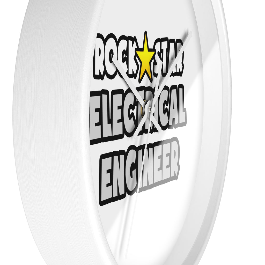 Rock Star Electrical Engineer - Wall Clock