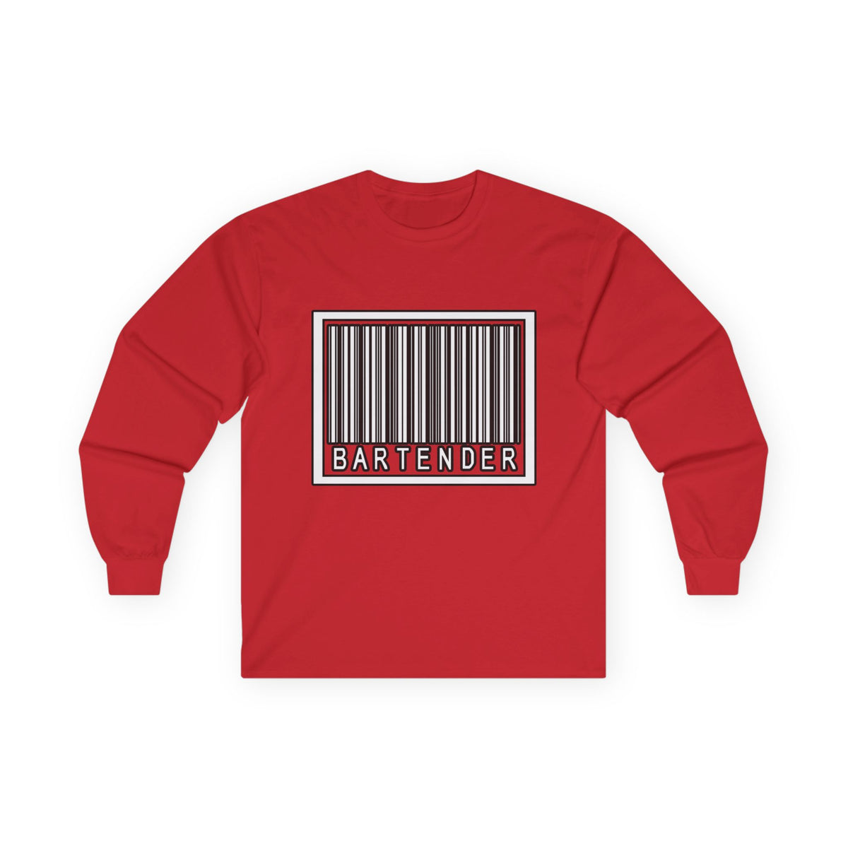 Barcode Bartender - Unisex Ultra Cotton Long Sleeve Tee