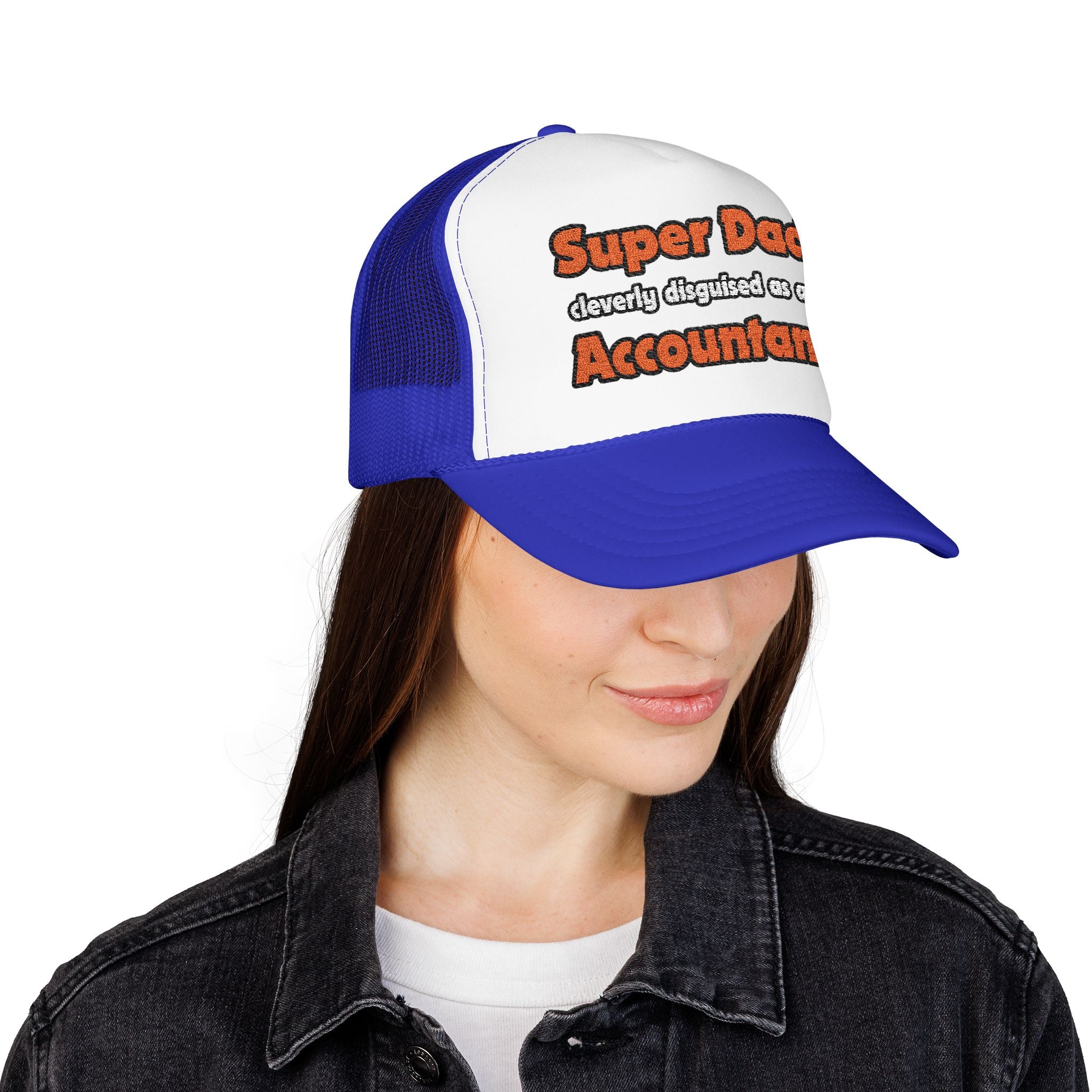 Super Dad ... Accountant - Foam Trucker Hat