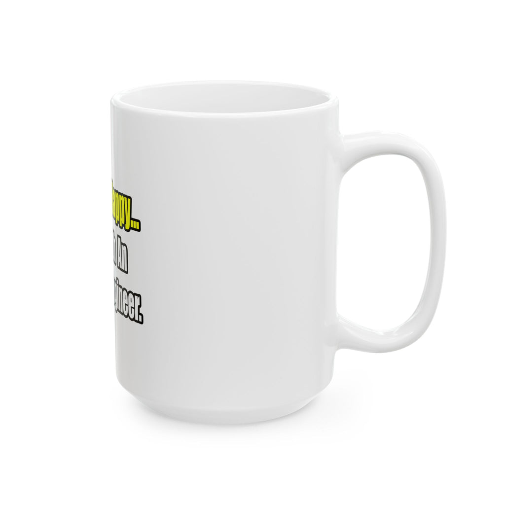 Sleep With An Electrical Engineer - Ceramic Mug, (11oz, 15oz)