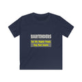 Bartenders...Smarter - Kids Softstyle Tee