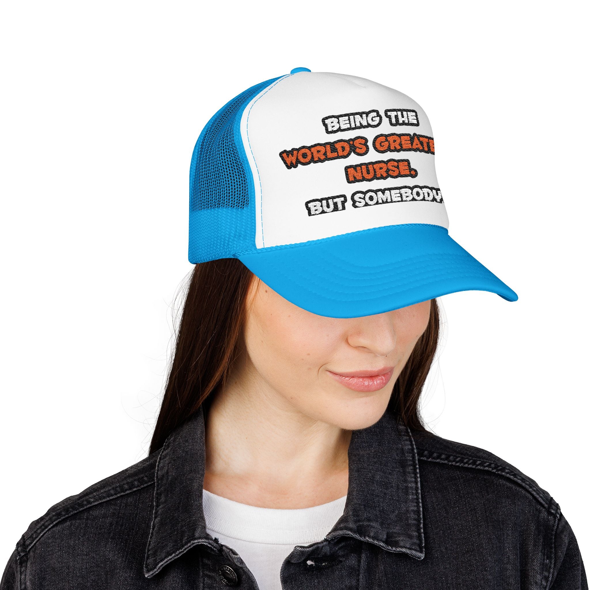 World's Greatest Nurse Joke - Foam Trucker Hat
