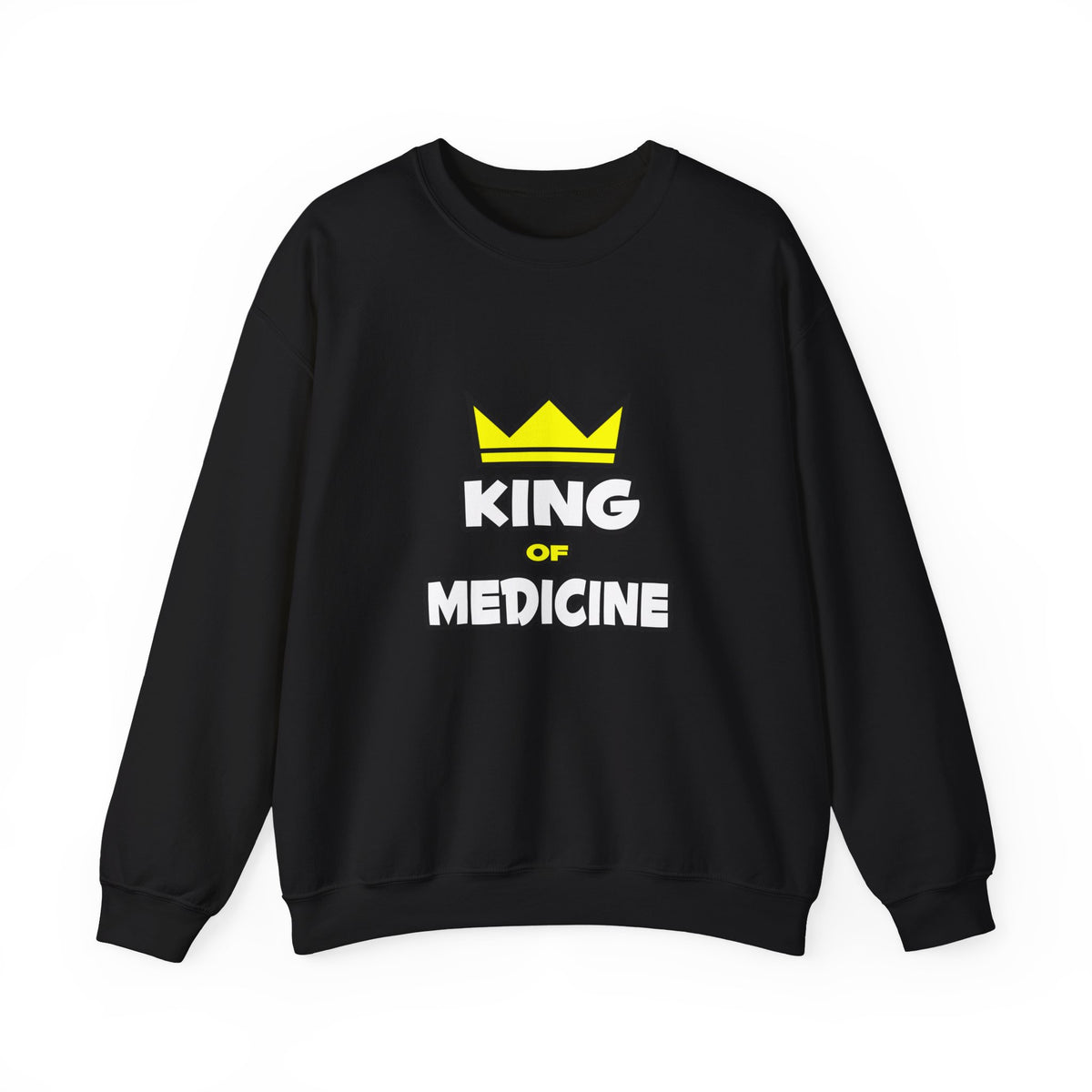 King of Medicine - Unisex Heavy Blend™ Crewneck Sweatshirt