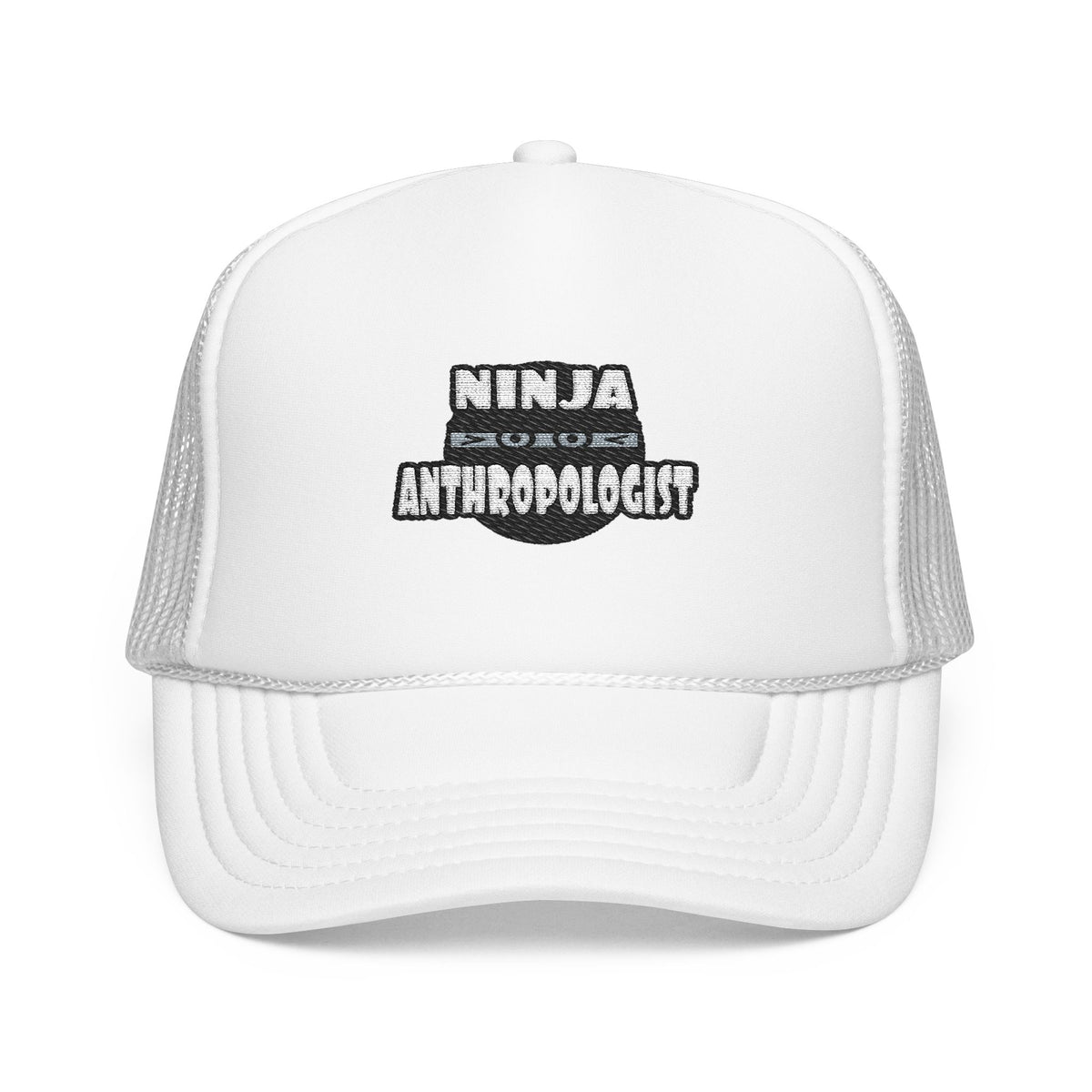 Ninja Anthropologist - Foam Trucker Hat