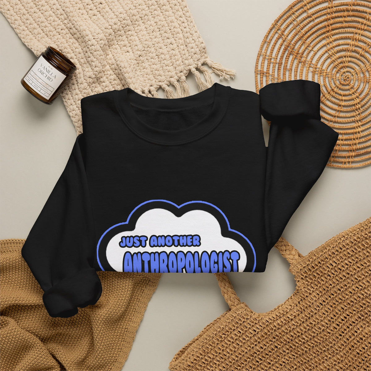 Anthropologist .. Livin' The Dream - Unisex Heavy Blend™ Crewneck Sweatshirt