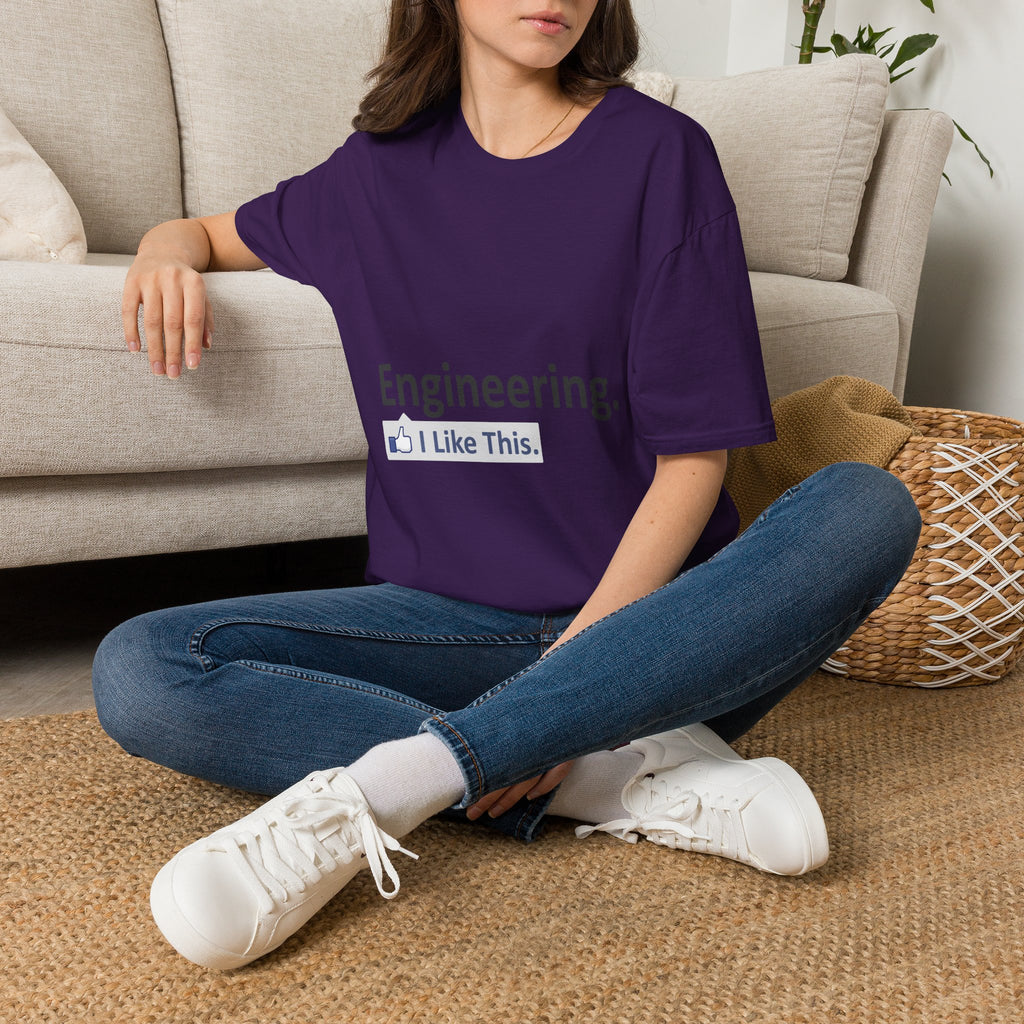 Engineering...I Like This - Unisex Softstyle T-Shirt