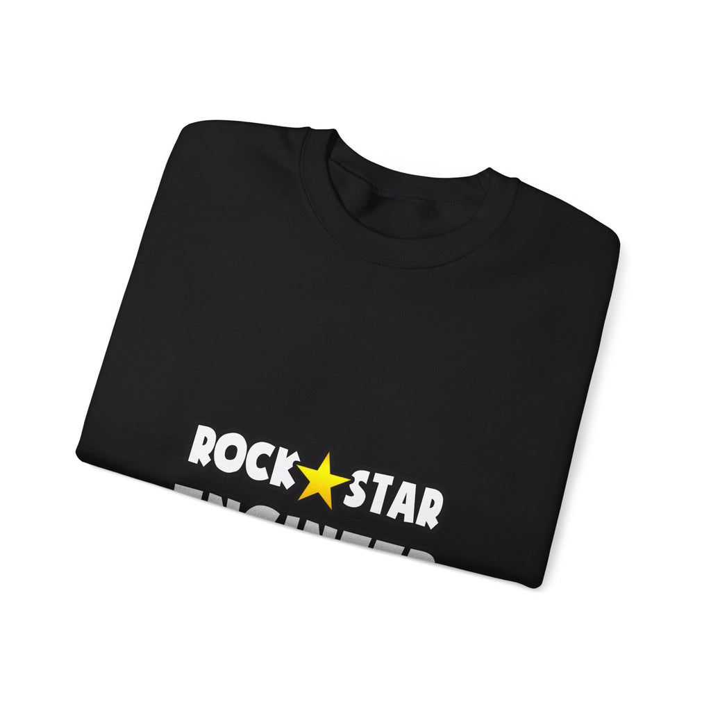 Rock Star Engineer (2) - Unisex Heavy Blend™ Crewneck Sweatshirt