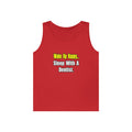 Sleep With Dentist - Unisex Heavy Cotton Tank Top