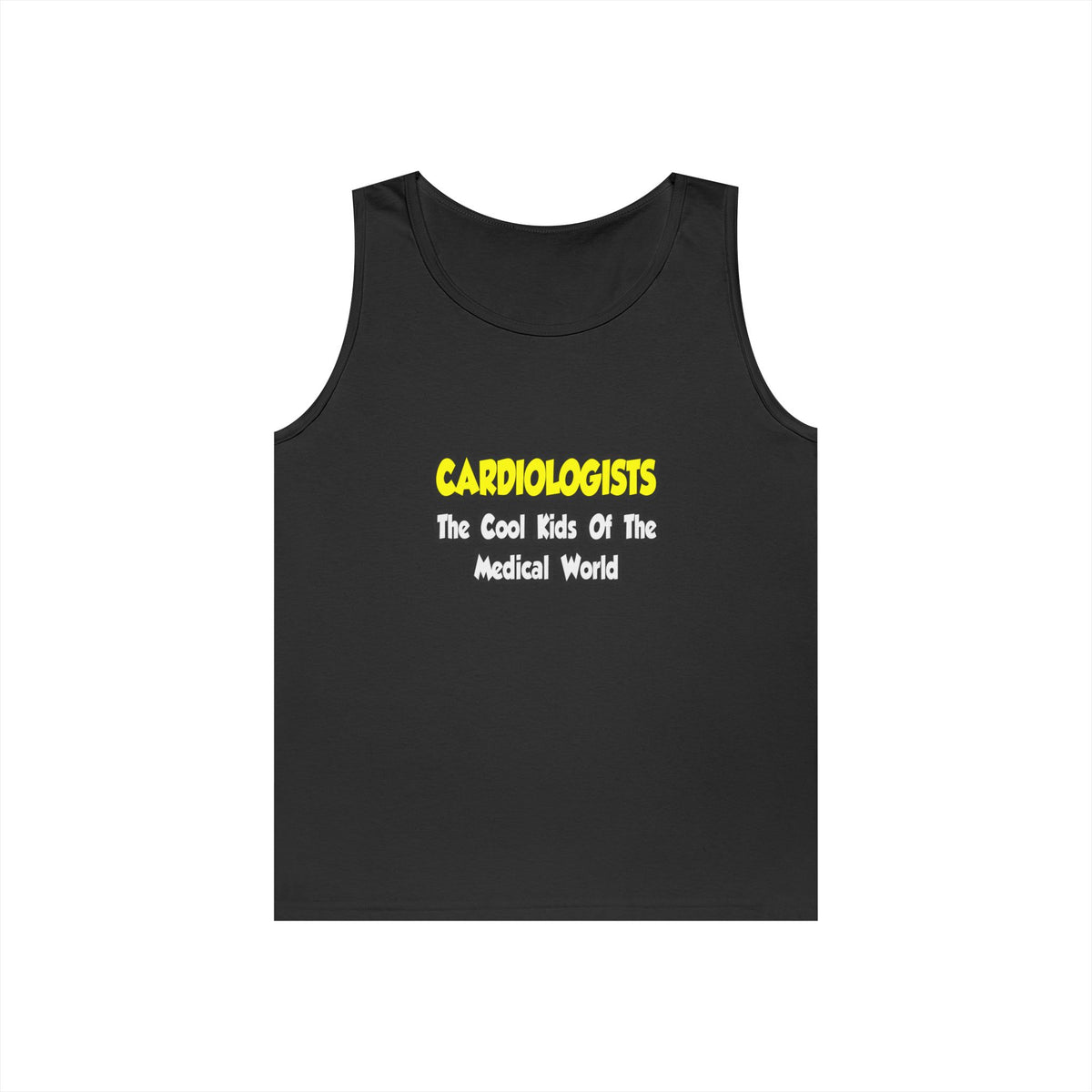Cardiologists...Cool Kids of Medical World - Unisex Heavy Cotton Tank Top