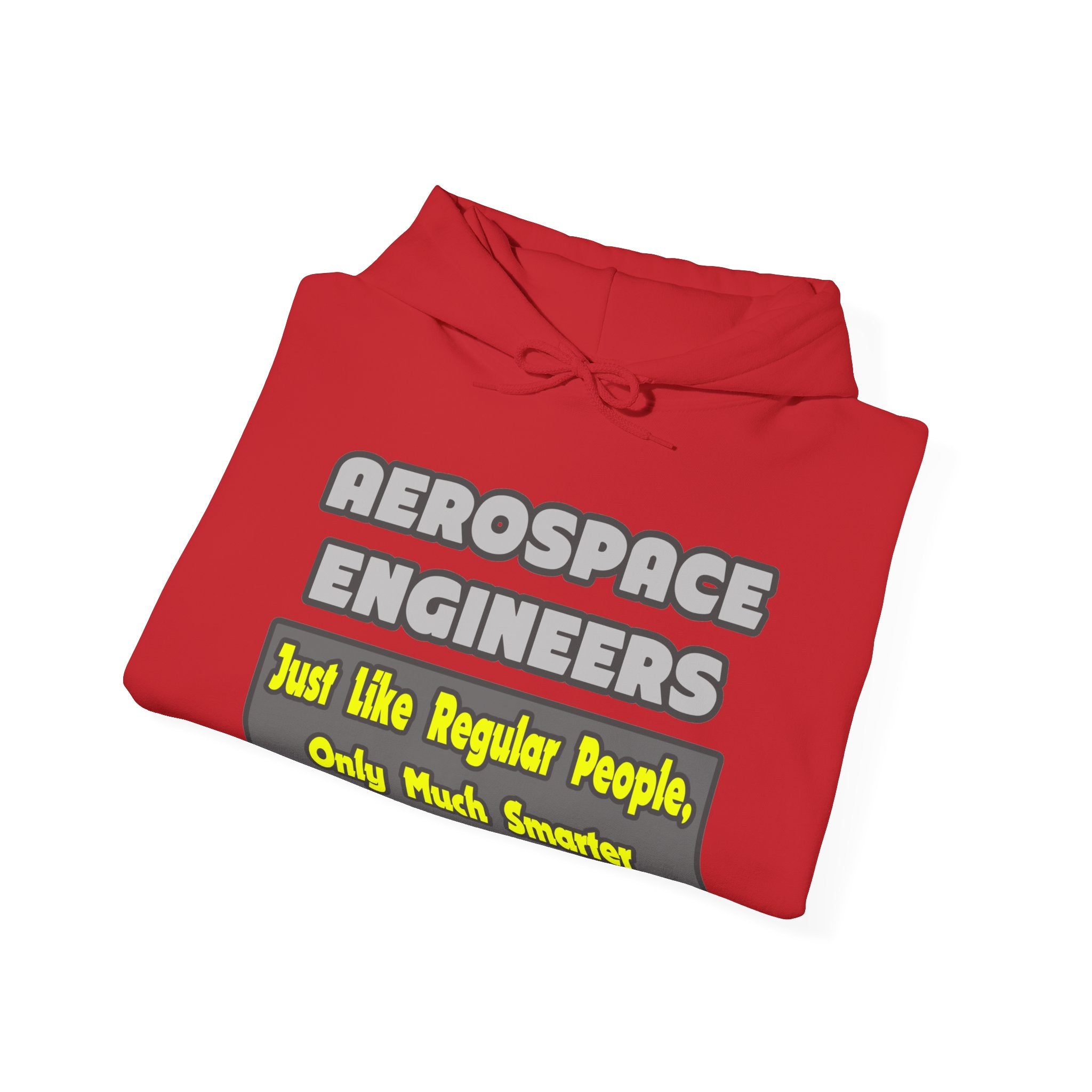 Aerospace Engineers...Smarter - Unisex Heavy Blend™ Hooded Sweatshirt