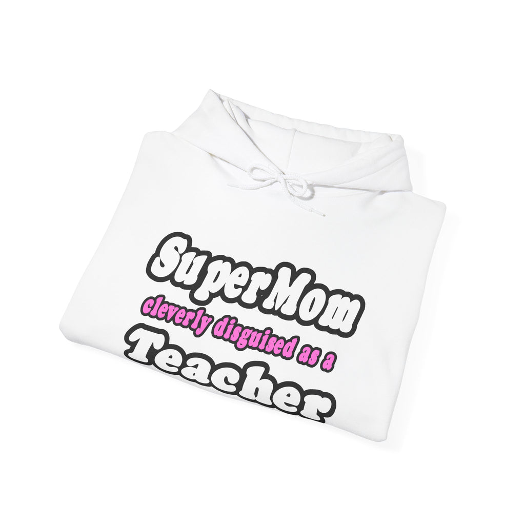 supermom teacher - Unisex Heavy Blend™ Hooded Sweatshirt