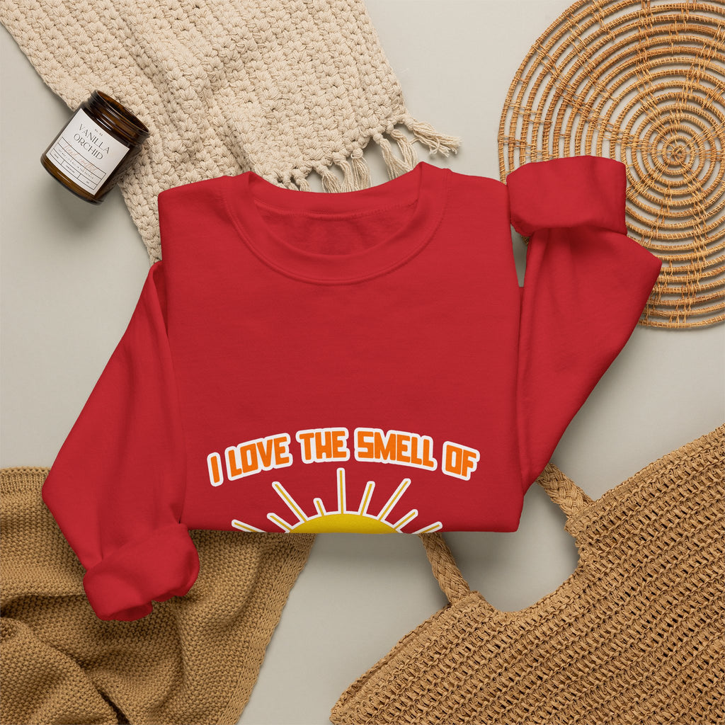 Smell of Engineering in the Morning - Unisex Heavy Blend™ Crewneck Sweatshirt