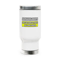 Archaeologists...Much Smarter - Stainless Steel Travel Mug with Handle, 14oz