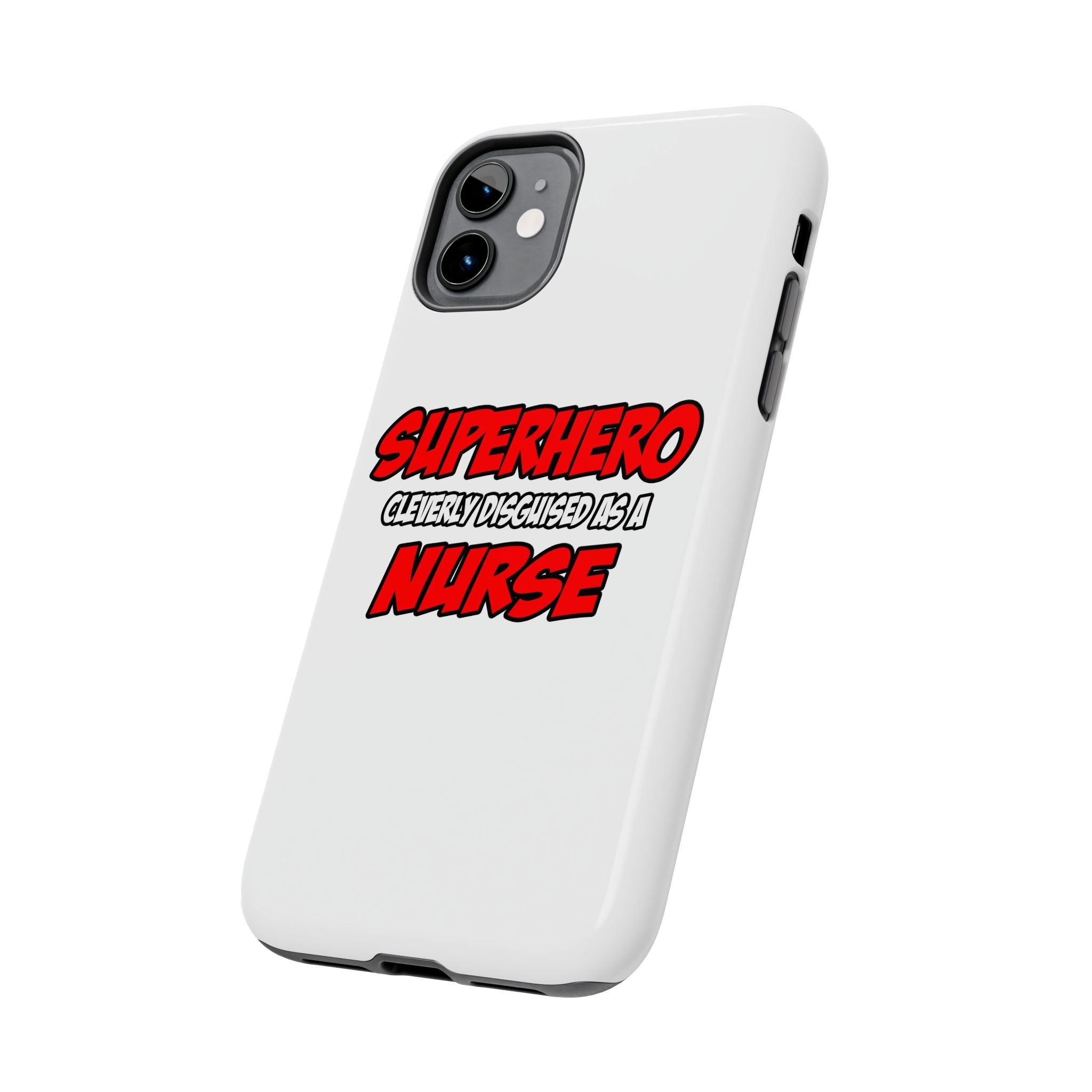 Superhero...Nurse - Tough Phone Cases