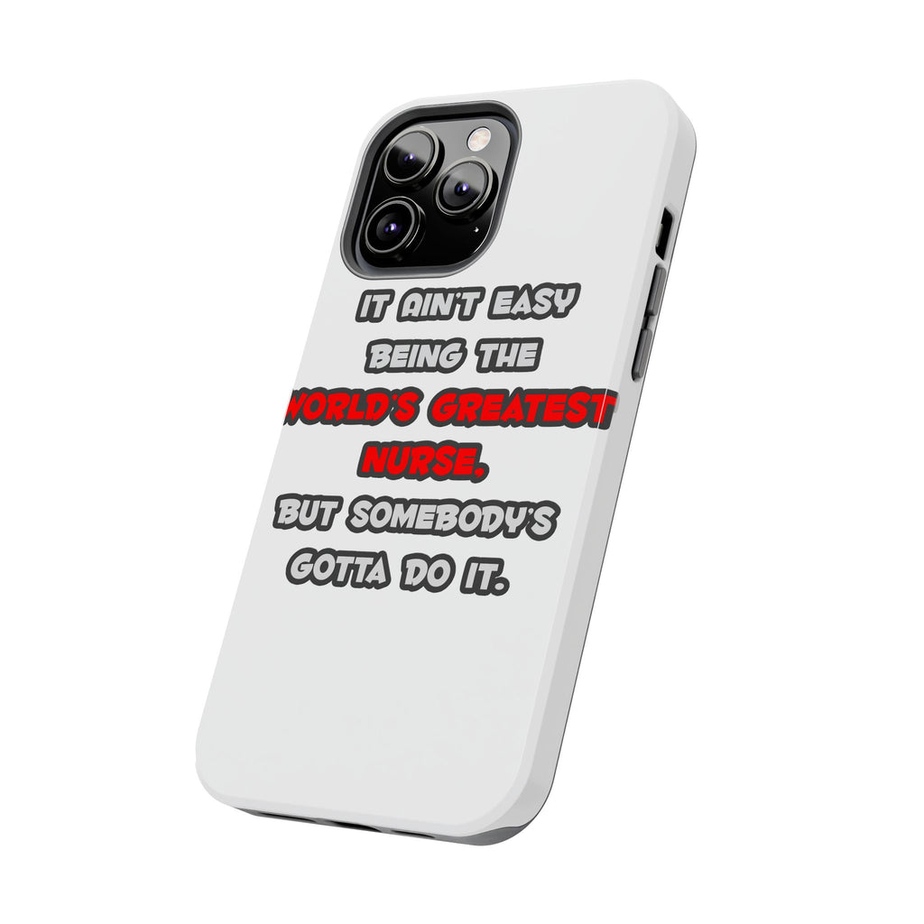 World's Greatest Nurse Joke - Tough Phone Cases