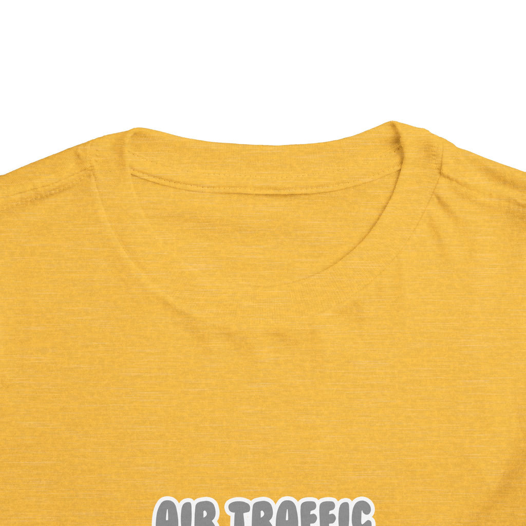 Air Traffic Controller ... Will Work For Ice Cream - Toddler Short Sleeve Tee