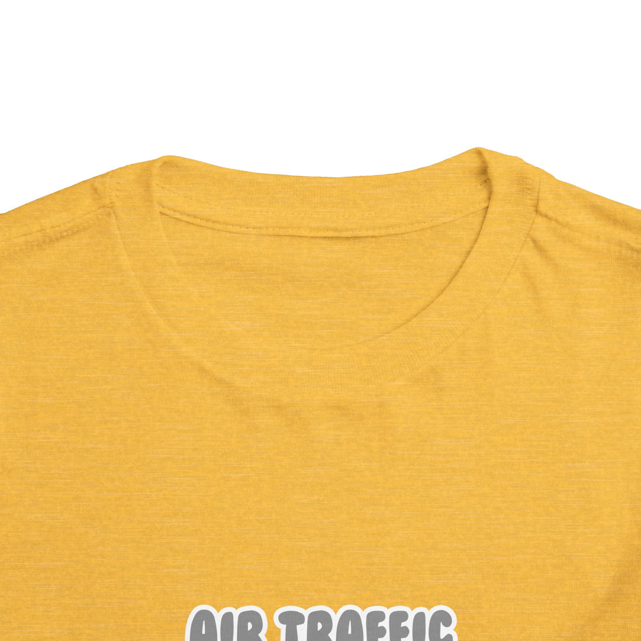 Air Traffic Controller ... Will Work For Ice Cream - Toddler Short Sleeve Tee
