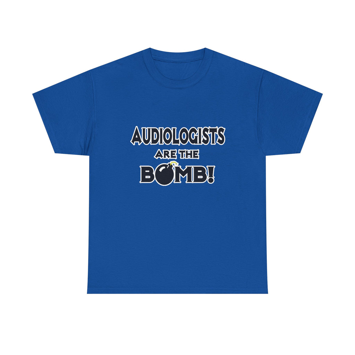 Audiologists Are The Bomb! - Unisex Heavy Cotton Tee