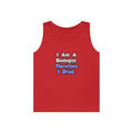 I Am A Biologist, Therefore I Drink - Unisex Heavy Cotton Tank Top
