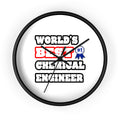 World's Best Chemical Engineer - Wall Clock