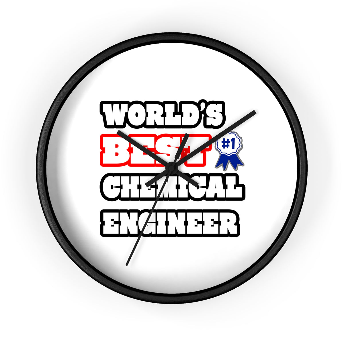 World's Best Chemical Engineer - Wall Clock