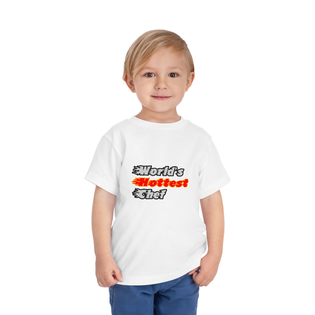 World's Hottest Chef - Toddler Short Sleeve Tee