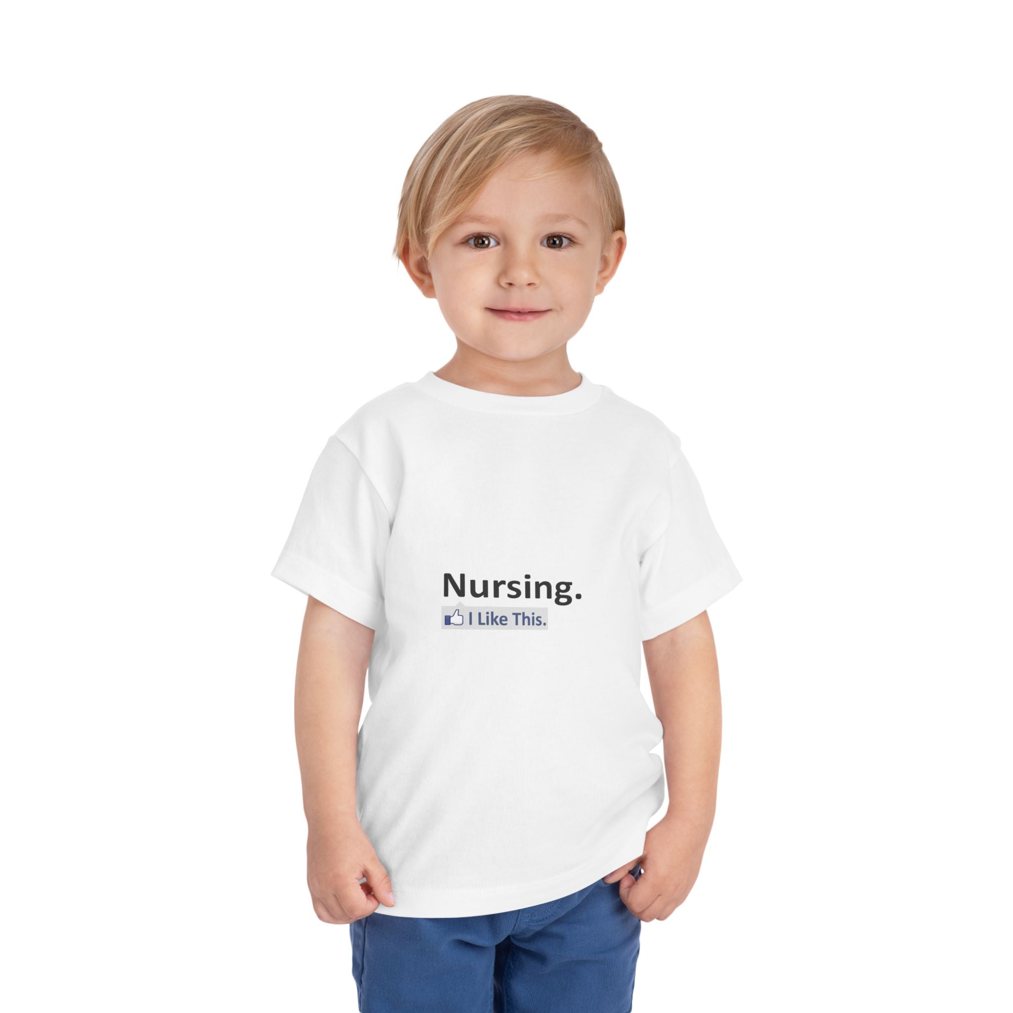 Nursing...I Like This - Toddler Short Sleeve Tee