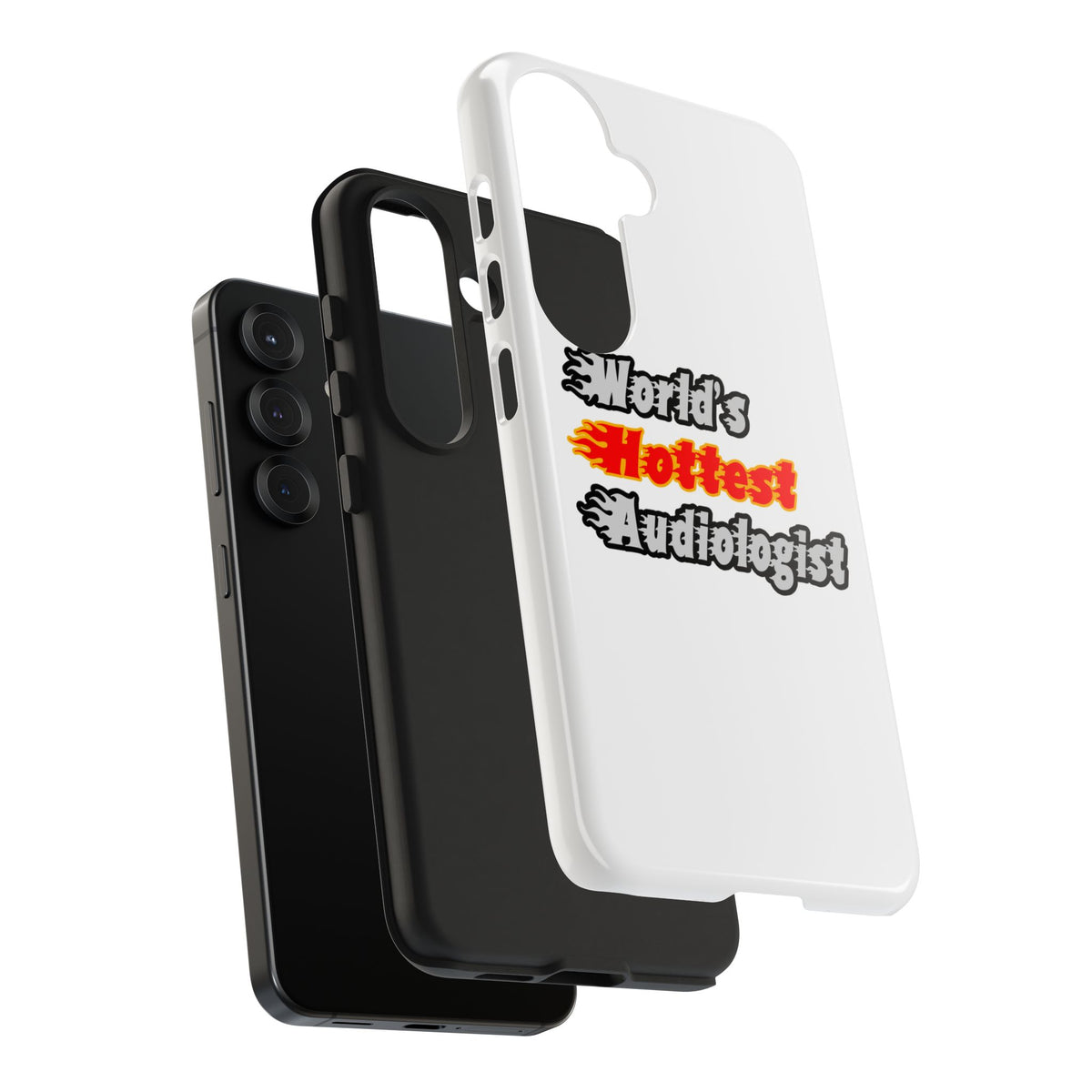 World's Hottest Audiologist - Tough Phone Cases