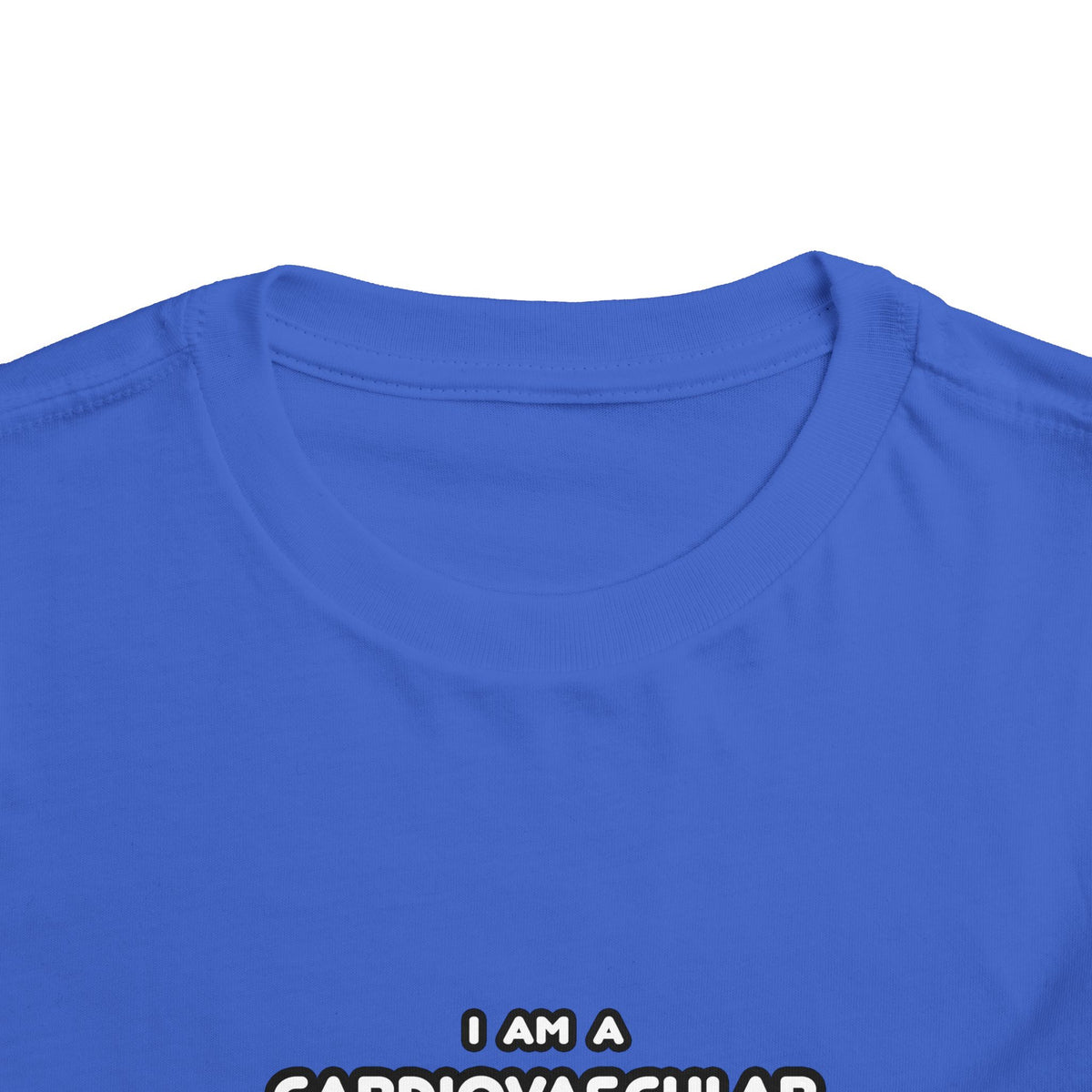 Funny Cardiovascular Technologist T Shirts - Toddler Short Sleeve Tee