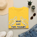 Two Thumbs and Loves Being an Archaeologist - Unisex Softstyle T-Shirt