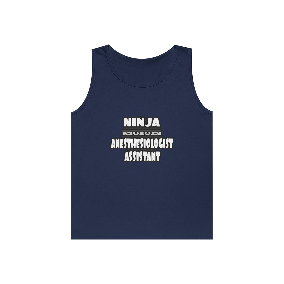 Ninja Anesthesiologist Assistant - Unisex Heavy Cotton Tank Top